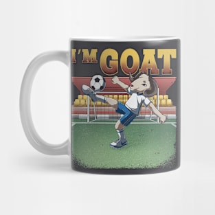 I'm Goat Soccer Mug